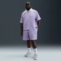 Nike SB Dri-FIT Jacquard Skate Jersey колір фіолетовий