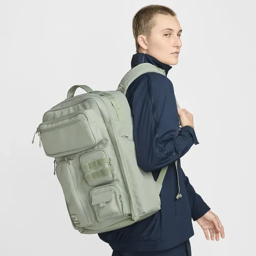Nike Utility Elite рюкзак (37L) цвет зеленый