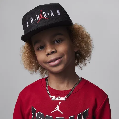 Nike Jordan Jumpman Air Little Kids' Flat Brim Cap