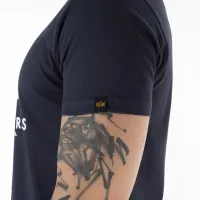 Футболка Alpha Industries Basic футболка 10050102 - Синяя