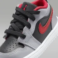 Nike Jordan 1 Low Alt Baby/Toddler Кросівки колір чорний