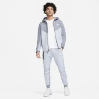 Nike Sportswear Tech Fleece Windrunner мужские Full-Zip Толстовка с капюшоном синий