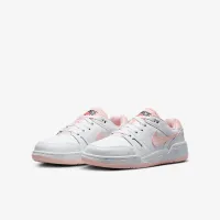 Nike Full Force Low Big детские Кроссовки цвет белый