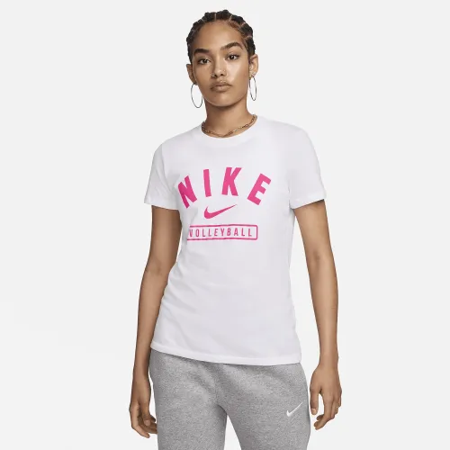 Nike жіноча Volleyball T-Shirt White