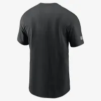 Philadelphia Eagles Sideline Team Issue чоловічі Nike Dri-FIT NFL футболка колір чорний