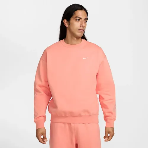 Nike Solo Swoosh чоловічі Fleece Crew Orange