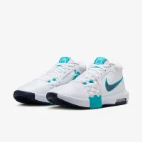Nike LeBron Witness VIII баскетбольные Кроссовки цвет белый