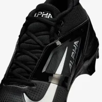 Nike Alpha Menace 4 Pro Football Cleats цвет черный