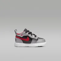 Nike Jordan 1 Low Alt Baby/Toddler Кросівки колір чорний