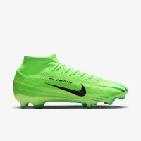 Nike Superfly 9 Academy Mercurial Dream Speed MG High-Top Soccer Cleats цвет зеленый