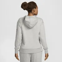 USA Practice женская Nike баскетбольные Толстовка с капюшоном цвет серый