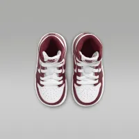 Nike Jordan 1 Retro High OG Baby/Toddler Кросівки колір білий