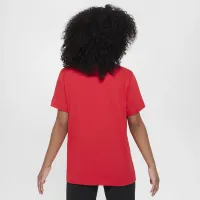 Nike Sportswear Big детские футболка цвет красный
