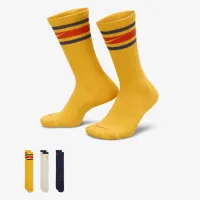 Nike Everyday Plus Cushioned Crew шкарпетки (3 пар) різнокольорові