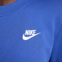 Nike Sportswear Club Fleece женская Crew-Neck свитшот синий