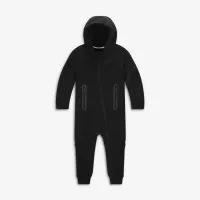 Nike Sportswear Tech Fleece Hooded Coverall Baby Coverall цвет черный