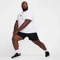 Nike чоловічі Dri-FIT Fitness футболка колір білий
