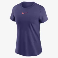 Nike жіноча Tennis футболка колір фіолетовий