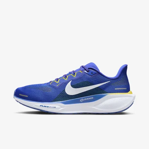 Nike Pegasus 41 NFL Los Angeles Rams чоловічі Road Running Кросівки блакитний
