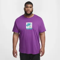Nike Sportswear футболка колір фіолетовий