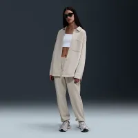 Nike Sportswear Phoenix Fleece женская оверсайз Shirt Куртка цвет коричневый
