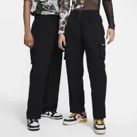 Nike Sportswear Essential жіноча High-Rise Woven Cargo Pants колір чорний