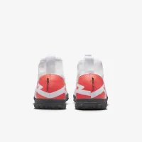 Nike Jr. Mercurial Superfly 9 Academy Little/Big дитячі Turf High-Top Soccer Кросівки колір червоний