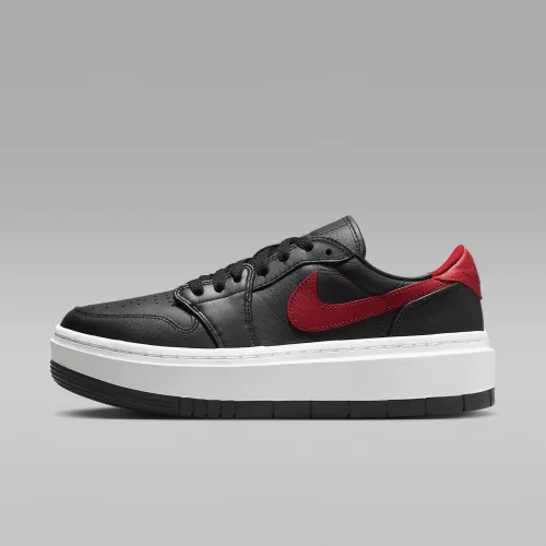 Nike Air Jordan 1 Elevate Low жіноча Кросівки колір чорний