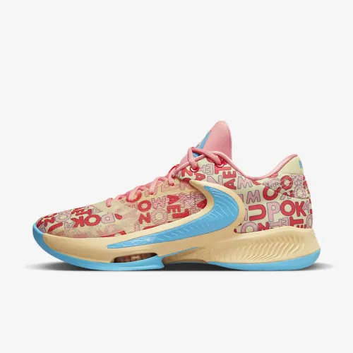 Nike Freak 4 баскетбольные Кроссовки цвет коричневый