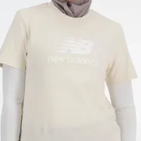 Футболка New Balance WT41502лIN - бежевая
