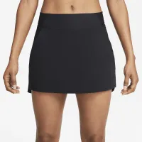 Nike Dri-FIT Bliss жіноча Mid-Rise тренувальні Skort колір чорний