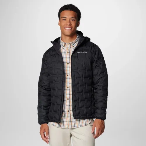 Куртка Columbia Delta Ridge II Down Hooded 2086222010 -  Черная