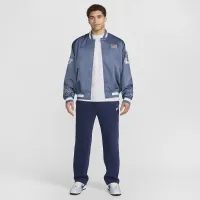 USA Dugout чоловічі Nike Breaking Satin Куртка блакитний