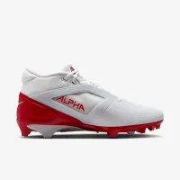 Nike Alpha Menace 4 Pro Football Cleats колір білий