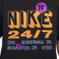 Nike Hyverse чоловічі Dri-FIT UV Short-Sleeve Fitness Top колір чорний