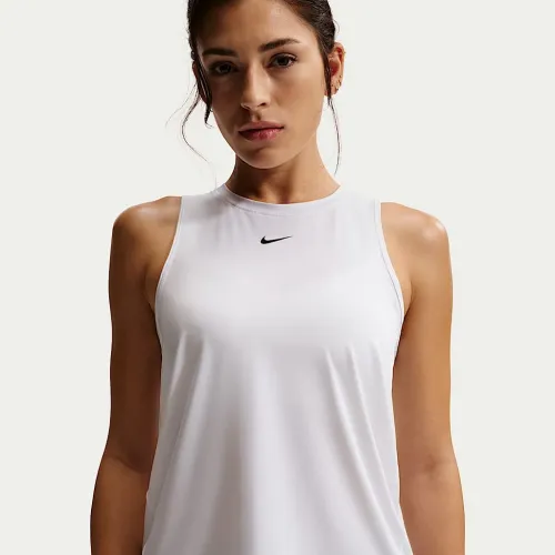 Nike One Classic женская Dri-FIT Tank Top цвет белый