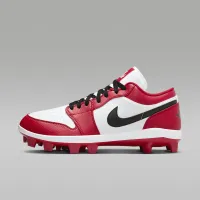 Nike Jordan 1 Retro MCS Low мужские бейсбольные бутсы цвет красный