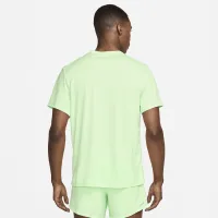 Nike Miler чоловічі Dri-FIT UV Short-Sleeve Running Top колір зелений