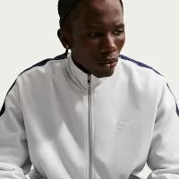 Nike Sportswear Club мужские оверсайз Knit Track Куртка цвет серый