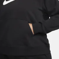 Nike Sportswear Club Fleece жіноча Pullover Толстовка з капюшоном (великі розміри) колір чорний