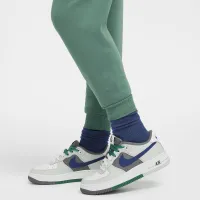 Nike Club Fleece Big детские Joggers цвет зеленый