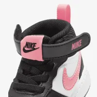 Nike Court Borough Mid 2 Baby/Toddler Кросівки колір чорний