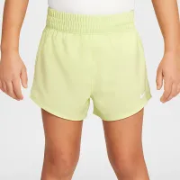 Nike Dri-FIT One Little дитячі шорти Yellow