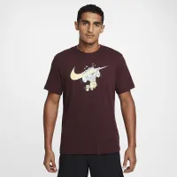 Nike мужские Dri-FIT Fitness футболка цвет красный