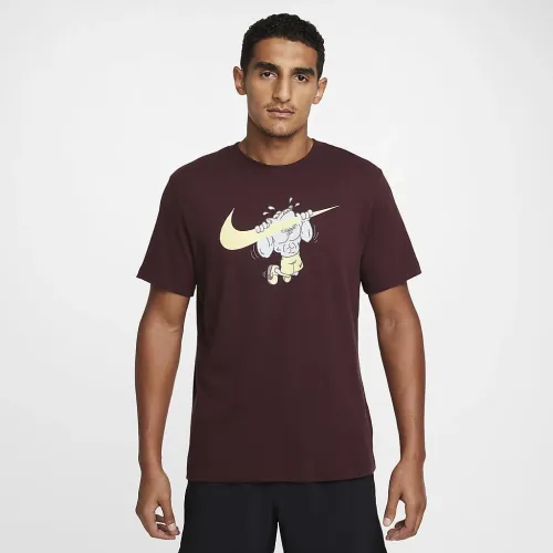 Nike чоловічі Dri-FIT Fitness футболка колір червоний