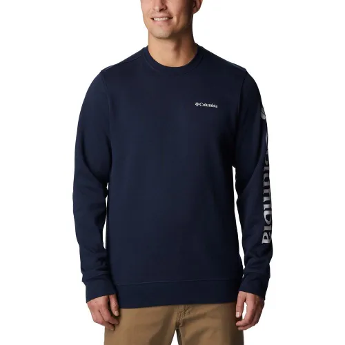 Кофта/футболка Columbia Trek Crew 1957933469 - Синяя