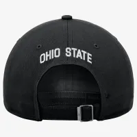 Ohio State Nike College Cap колір чорний