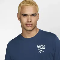 Nike мужские Dri-FIT Running футболка синий