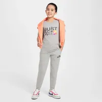 Nike Sportswear Big детские футболка цвет серый