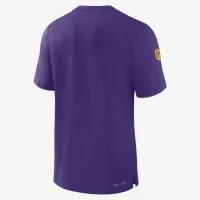Minnesota Vikings Sideline Player чоловічі Nike Dri-FIT NFL футболка колір фіолетовий